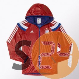 Adidas PERFORMANCE fcb anth jkt Végigzippes pulóver F85632