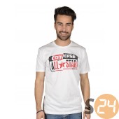 Converse pieced all star lp tee Rövid ujjú t shirt 10375C-0102