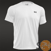 Under armour Póló Ua tech ss tee-wht//blk 1228539-100