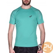 Asics ss asics stripe top Running t shirt 126236-4005