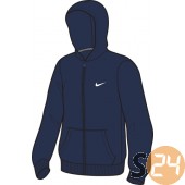 Nike Zip pulóver Core ess fz hoody - fiú 369058-455