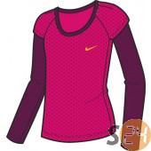 Nike Hosszú ujjú Athletic ls tee - lány 381605-601