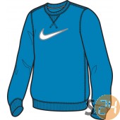 Nike Pulóver Nike ya76 swoosh ft ls crew-bk 445331-497