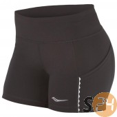 Saucony  C. bullet rövid legging fekete női 81256-BK