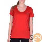 Puma ferrari shield tee rosso corsa Rövid ujjú t shirt 565464-0002