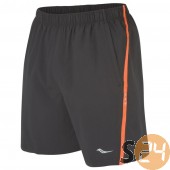 Saucony  C. cohesion short futónadrág ffi fekete-narancs 80981-BKVP