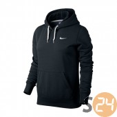 Nike Pulóver Nike club hoody-swoosh 611717-010