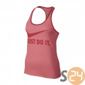 Nike  Nike swoosh just do it. dri-fit cotton racer 703130-654