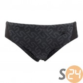 Speedo Úszónadrág Monogram alov 7cm brf am black/grey 8-092569346