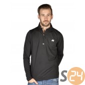 Russel Athletic 1/4 zip l/s top Belebújós pulóver A4-739-2