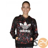 Adidas ORIGINALS treofil logo hoody Végigzippes pulóver AB4677