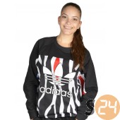 Adidas ORIGINALS zebra print sweater Belebújós pulóver AO3009
