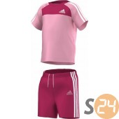 Adidas Póló - Short szett I j 3s set F49620