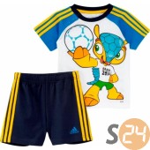 Adidas Póló - Short szett I j mascot set F49647