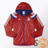 Adidas PERFORMANCE fcb anth jkt Végigzippes pulóver F85632