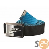 Nike eq Övek Nike sportswear belt black/blue hero N.IA.28.044.OS