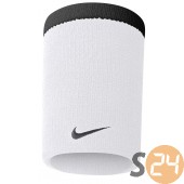 Nike eq Csuklópánt Nike premier doublewide wristbands white/black N.NN.01.101.OS