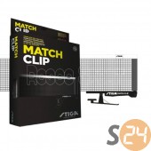 Stiga match clip ping-pong háló sc-11259