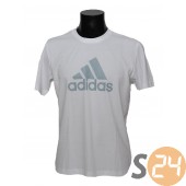 Adidas PERFORMANCE ess logo tee Rövid ujjú t shirt X19257